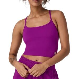 Vuori AllTheFeels Magenta Tank 2.0